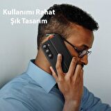 Coofbe Magnetic Pu Deri Cüzdanlı Kapaklı Standlı Samsung Galaxy S23 Plus Kılıf 2 Kart Bölmeli Galaxy S23 Plus Kılıf