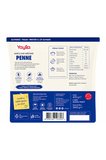 Yayla Glutensiz Mısır & Sarı Mercimek Penne Makarna 400 Gr x 6’lı Avantaj Paketi | Protein & Lif Kaynağı