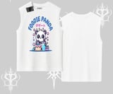 Kolsuz Tshirt Foodie Panda Tatlı ve Sevimli Panda Baskılı