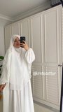 Ayrobin elbise gölgeli 2 katlı sufle
