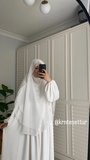 Ayrobin elbise gölgeli 2 katlı sufle