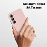 Coofbe PU Deri Parmak İzi Bırakmaz Samsung Galaxy S23 Plus Kılıf Zarif Tasarım Tam Koruma Galaxy S23 Plus Kılıf