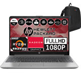 Hp 255 G9 Amd Ryzen 7 5825U 32GB 1tb SSD Radeon Vega 8 Windows 11 Home 15.6" IPS Fhd Taşınabilir Bilgisayar 6Q8N3ESH18+ Zetta Çanta