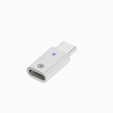 Coofbe Apple Pen Şarj Dönüştürücü Lightning to Type-C Dönüştürücü Apple Pencil Kalem Şarj Adaptörü( Apple Uyumludur.)