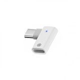 Coofbe L Tip Dirsekli Apple Pen Şarj Dönüştürücü Lightning to Type-C Dönüştürücü Apple Pencil Kalem Şarj Adaptörü( Apple Uyumludur.)