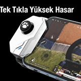 Coofbe 150Mah Şarjlı  Bluetooth Bağlantılı Telefon  Joystick Kontrol Aparatı PUBG Mobile Gamer Oyun Konsolu