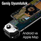 MEMO MB02 PUBG Mobile Joystick Kontrol Gamer Oyun Konsolu