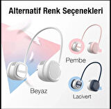 MEMO G02 Boyun Askılıklı Mini Fan Taşınabilir Şarjlı Soğutucu Boyun Fanı