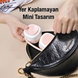Coofbe Boyun Askılı Vantilatör Beyaz