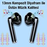 Coofbe Bluetooth Vers.5.3 Led Şarj Göstergeli Kulakiçi Bluetooth Kulaklık Dokunmatik Bluetooth Kulaklık