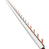 ÇETSAN İZOLELİ MONOFAZE W-OTOMAT BARASI 53 CM 15X1,5MM