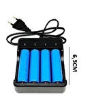 Lİ-ON 3,7V 4LÜ 18650 ŞARJ ALETİ 1200mA