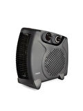 RAKS 2000w Elektrikli Fanlı Isıtıcı 2 Kademe Termostadlı Siyah Rax PF 20
