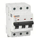 GÜNSAN 3X40A 10kA C Tip 3P Otomat VALTA