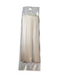 PEMSAN Klips Kablo Bağı 4.8x350 BEYAZ (100lü Paket) Kablo Cırdı