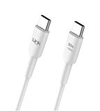 LİNKTECH 60W TYPE-C - TYPE-C - DATA 1M ŞARJ KABLOSU 3A