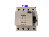 VİKO 3X32 30 mA KAÇAK AKIM RÖLESİ
