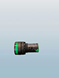 GWEST 24v-550v Voltmetreli YEŞİL Sinyal Lambası 220v Göstergeli 22mm