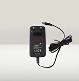 FULLY 6V 2A Fişli Adaptör Akü Şarj Adaptörü 5.5x2.5mm Jaklı + Maşa Kıskaçlı 2000mA