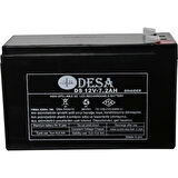 İTHAL 12V 7A 12 Volt 7 Amper Kuru Bakımsız Akü (Alarm Aküsü)