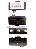 GLORIOUS Kısa Kalın Metal Pimli 1NA + 1NC Makine Pedal Swici Bakalit Gövde Buton (1no 1nc 15 Amper)