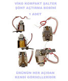 VİKO Kompak Şönt Şalter Açtırma Bobini VMF1/VMF2/VMT2/VMR2/SN2 Modellere Uyumludur