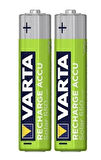 VARTA 550MAH ŞARJLI AAA İNCE PİL Nİ-MH (TANE FİYATI)