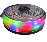 POWERDEX 10mt Şarjlı Telli Peri Ledli 8 Animasyonlu Günışığı ve RGB Renk Makaralı Süsleme Ledi