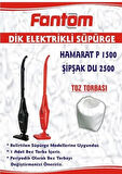 FANTOM Hamarat Dik Süpürge Torbası Bez Torba (Hamarat P 1500 / Şipşak Du 2500 Torba Filitre Özelliklidir)