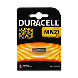 DURACELL 12V İNCE ARABA KUMANDA PİLİ