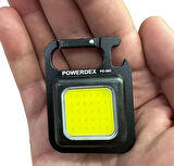 POWERDEX Şarjlı Cob Ledli Anahtarlık Profesyonel