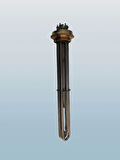 ENDER 2" inç 40cm 7500w Trifaze Kafalı Depo Rezistansı (3 Fazlı) 220-380v 8.5Q Cr-Ni