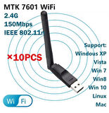 GENEL Kablosuz USB Wifi Anten 5 dBi Orjinal 2.4 GHZ 150 MBPS Wi-Fi Anten