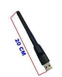 GENEL Kablosuz USB Wifi Anten 5 dBi Orjinal 2.4 GHZ 150 MBPS Wi-Fi Anten