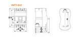VİKO VMT2-50 3x50A Ayarlı Termik Kompakt Şalter 35kA