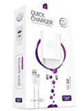 POWERWAY TYPE-C 25W 3,0A HIZLI ŞARJ SETİ ORJİNAL MUADİL