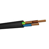 ÜNTEL 3X1,5 mm TTR KAUÇUK KABLO