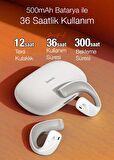 Coofbe Bluetooth Vers.5.3 Yeni Dizayn 500Mah Bataryalı Bluetooth Kulaklık Fully Open Bluetooth Kulaklık