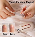 Coofbe Kişisel Taşınabilir Özel Kutulu Profesyonel Tırnak Makası Törpü Kulak Kaşığı Tırnak Bakım Set