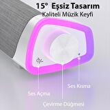 Coofbe Masaüstü Bluetooth Hoparlör Super Bas Soundbar Tv Ses Sistemi Sinema Bilgisayar Ses Sistemi 