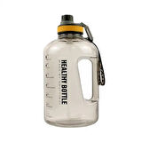 Ally Motivasyon Su Matarası 2200 ml Suluk Spor Su Şişesi - Bpa Içermez