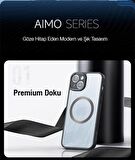 Coofbe Premium Kamera Korumalı Darbe Emici Magsafe İphone 13 Kılıf Sert PC-TPU İphone 13 Kılıf