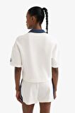 DeFactoFit NBA Boston Celtics Polo Yaka Waffle Kısa Kollu Polo Tişört E3610AX25SMER105