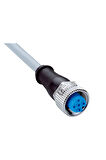 YF2A15-020VB5XLEAX (M12, 5 Pin ,2 m , Düz)