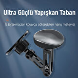 ALLY CZY-F82Y 360 ° Dönebilen MagSafe Araç İçi Telefon Tutucu