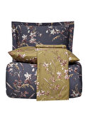 Nevresım Takımı Saten  Linen Serisi Terra 160X220 