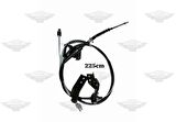 TEL FREN EL YD25 NP300 4X4 11-13 ARKA RH/LH