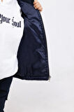 Kapüşonlu Sweatshirtlü Cepli 3 Parça Erkek Çocuk Yelekli Takım