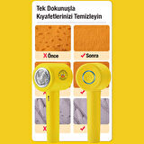 Coofbe Şarjlı Taşınabilir Şarjlı Yüksek Hızlı Motorlu Tiftik Makinesi Tüy Toplama Cihazı 3 Bıcaklı