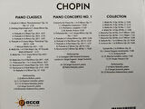 Chopin ‎– Piano Classics, Piano Concerto No.1, Collection - 2010 Türkiye Basım 2. El 3XCD Albüm